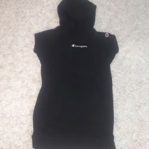 Champ sweater with hoodie Dress !!!!